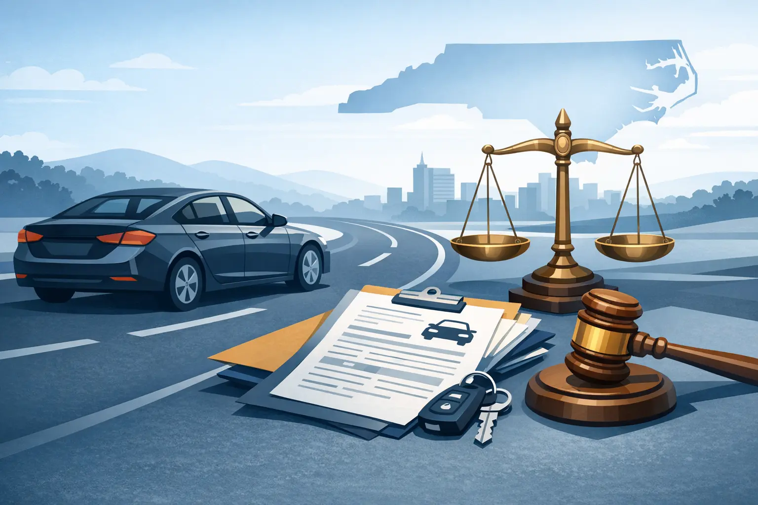 North Carolina Uber Accident Claims: Who Pays When Rideshare Fails?