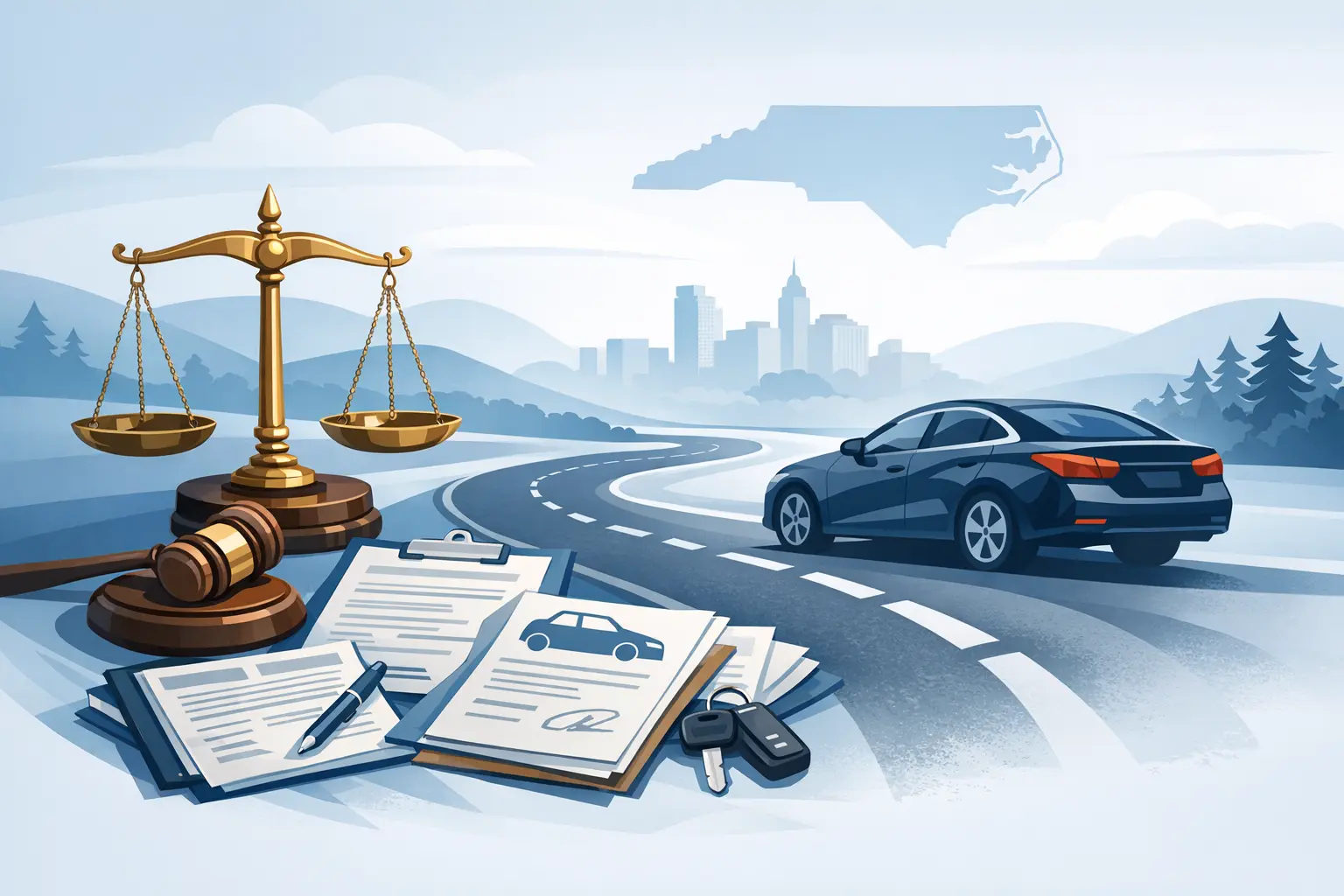 North Carolina Uninsured Motorist Claims: Your Rights & Recovery