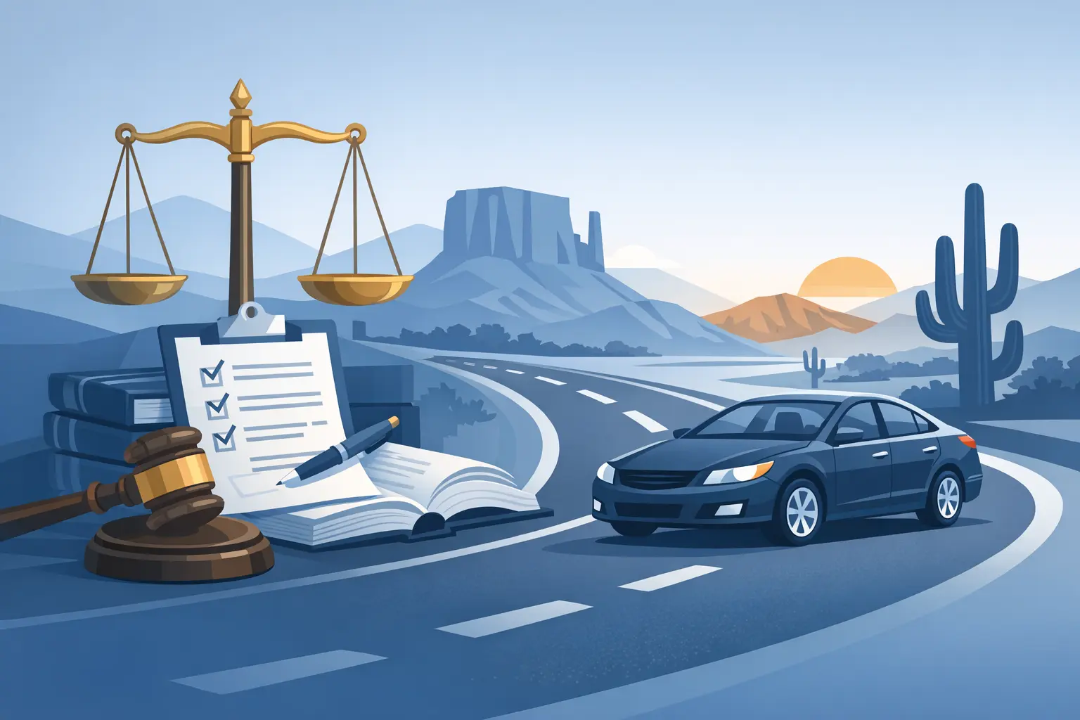 Arizona Car Accident Compensation: Pure Comparative Fault Rules