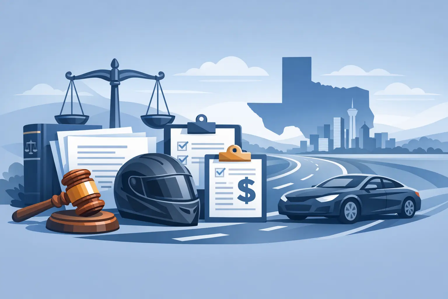 Texas Motorcycle Accident Compensation: What Riders Can Recover