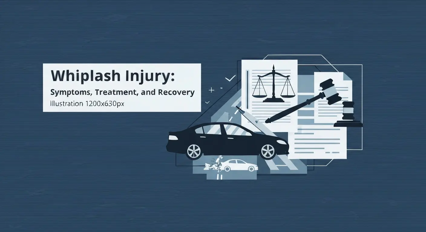 Whiplash Injury: Symptoms, Treatment, and Recovery