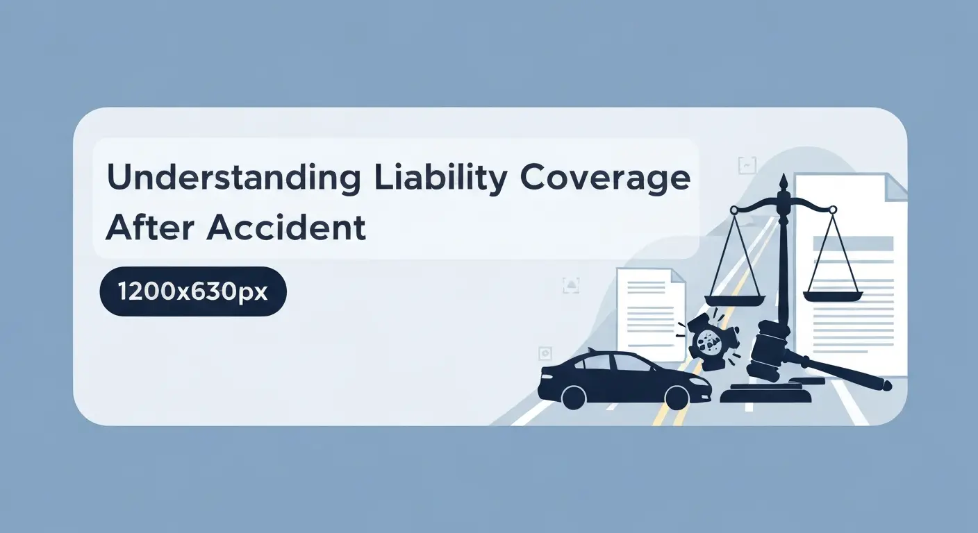 Understanding Liability Coverage After a Car Accident