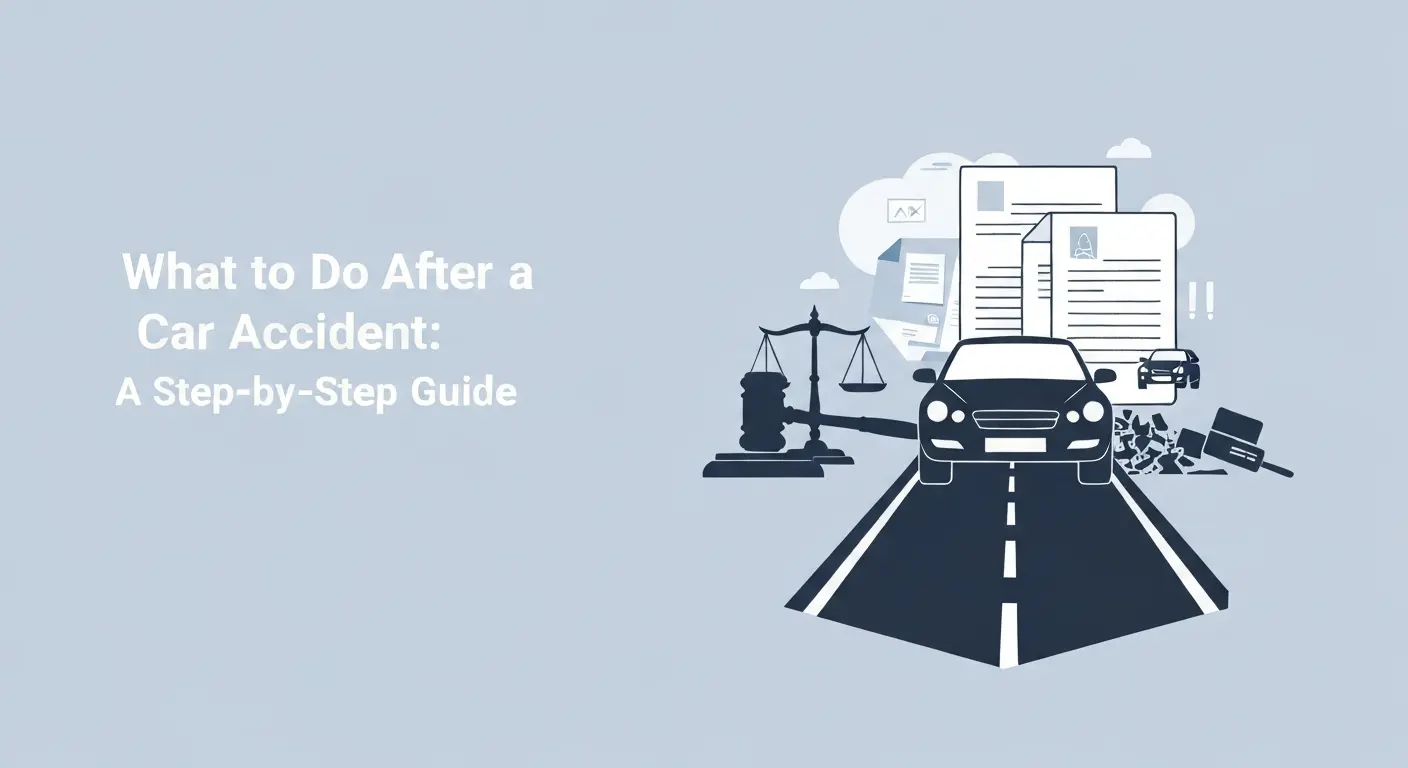 What to Do After a Car Accident: A Step-by-Step Guide