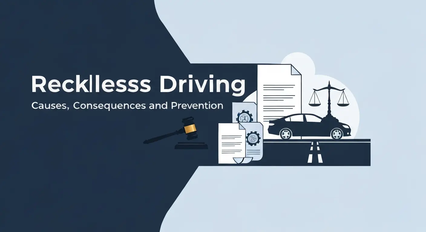 Reckless Driving: Causes, Consequences, and Prevention