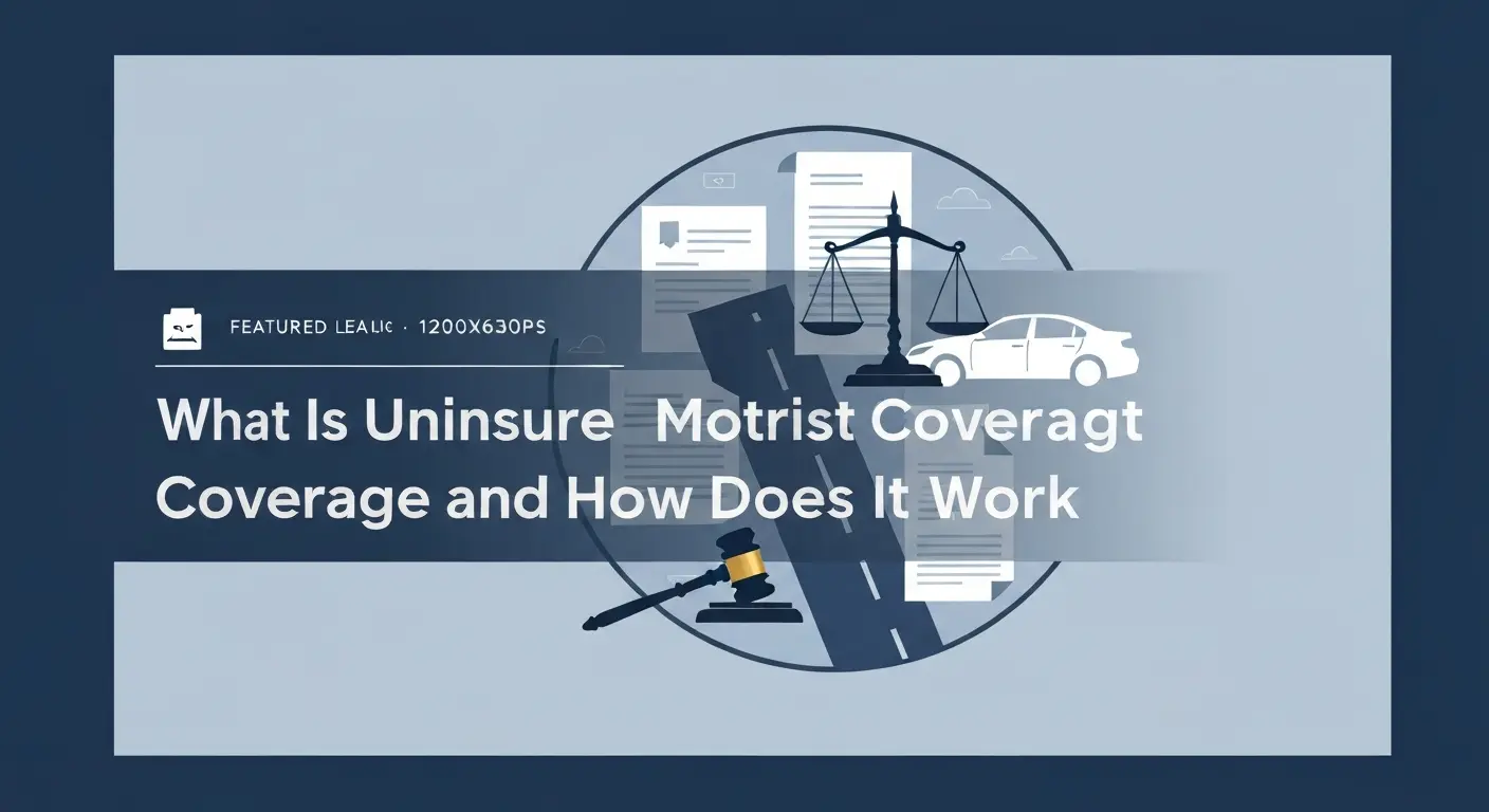 What Is Uninsured Motorist Coverage and How Does It Work?