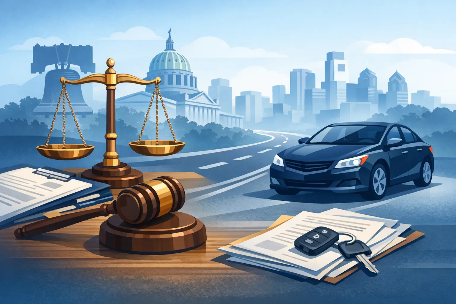 Pennsylvania Car Accident Fault Laws: When 51% Rule Affects Claims