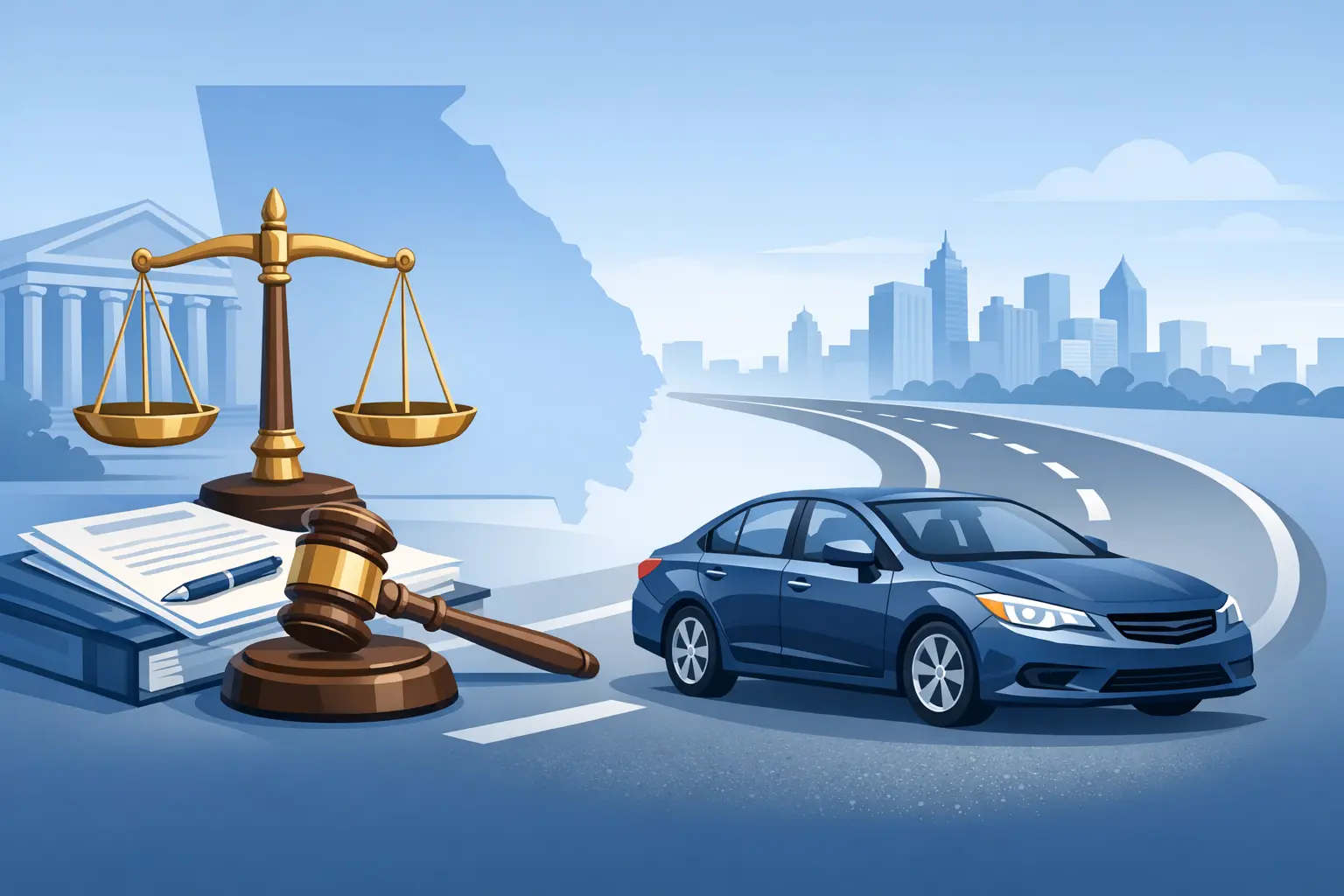 Georgia Car Accident Statute of Limitations: Time Limits to File