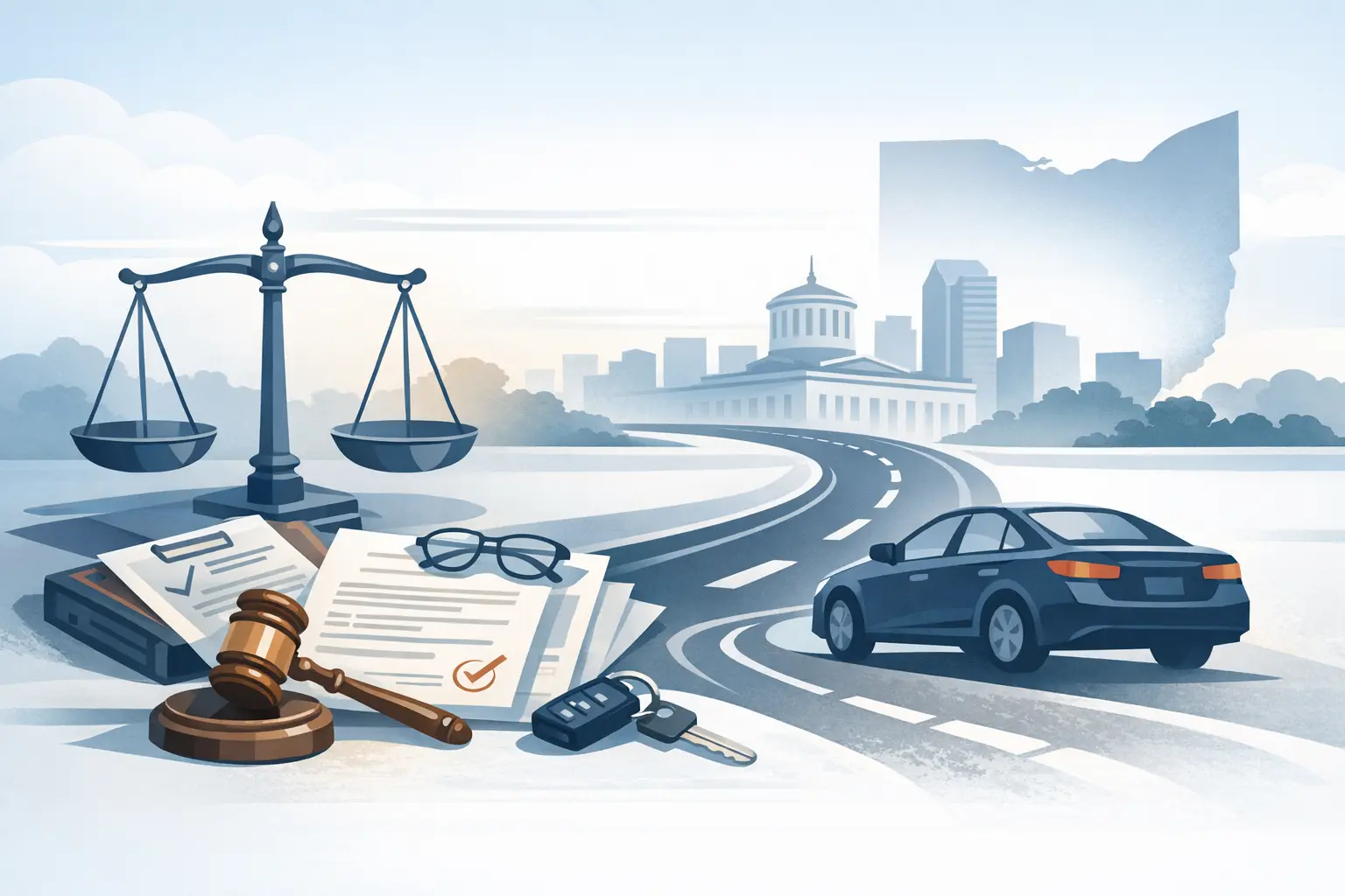 Ohio Car Accident Comparative Negligence: When You're Partly at Fault